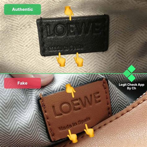 fake loewe bag|real or fake loewe.